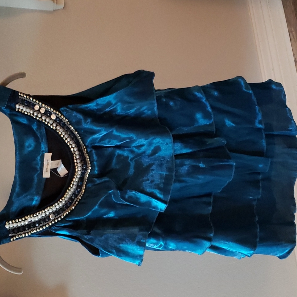 Dress barn, large, blue